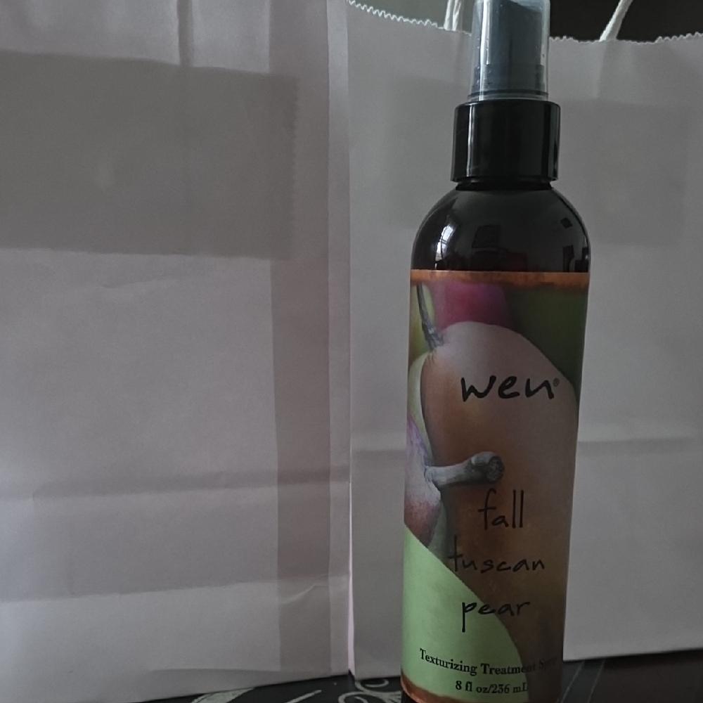 WEN Fall Tuscan Pear Hair Spray